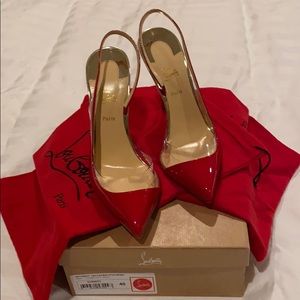 Red Optisexy 100 Patent - Christian Louboutin